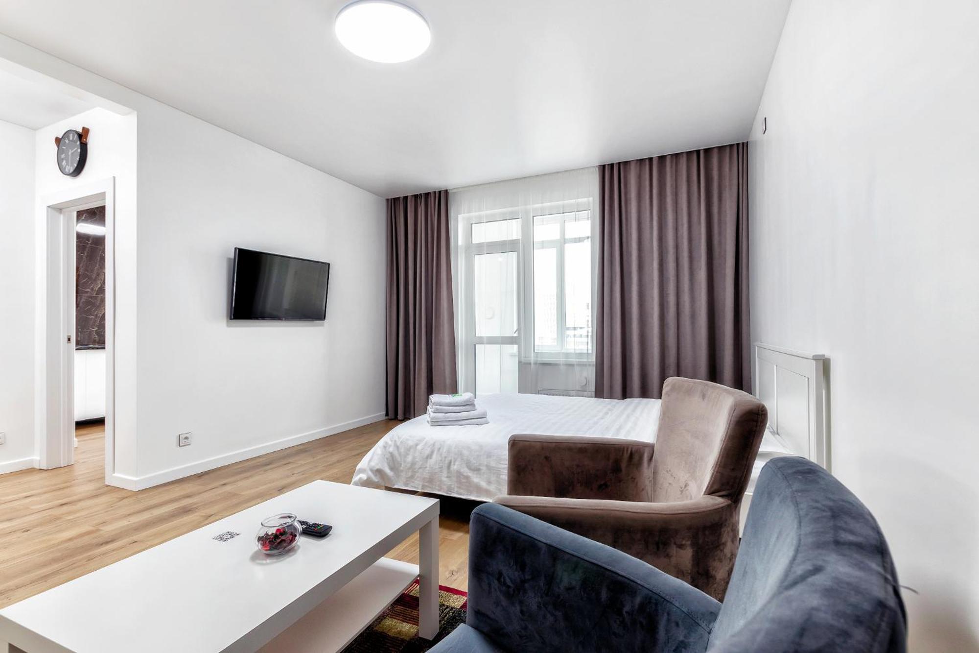Raisson Aparthotel G74 Хан Шатыр Astana Eksteriør billede