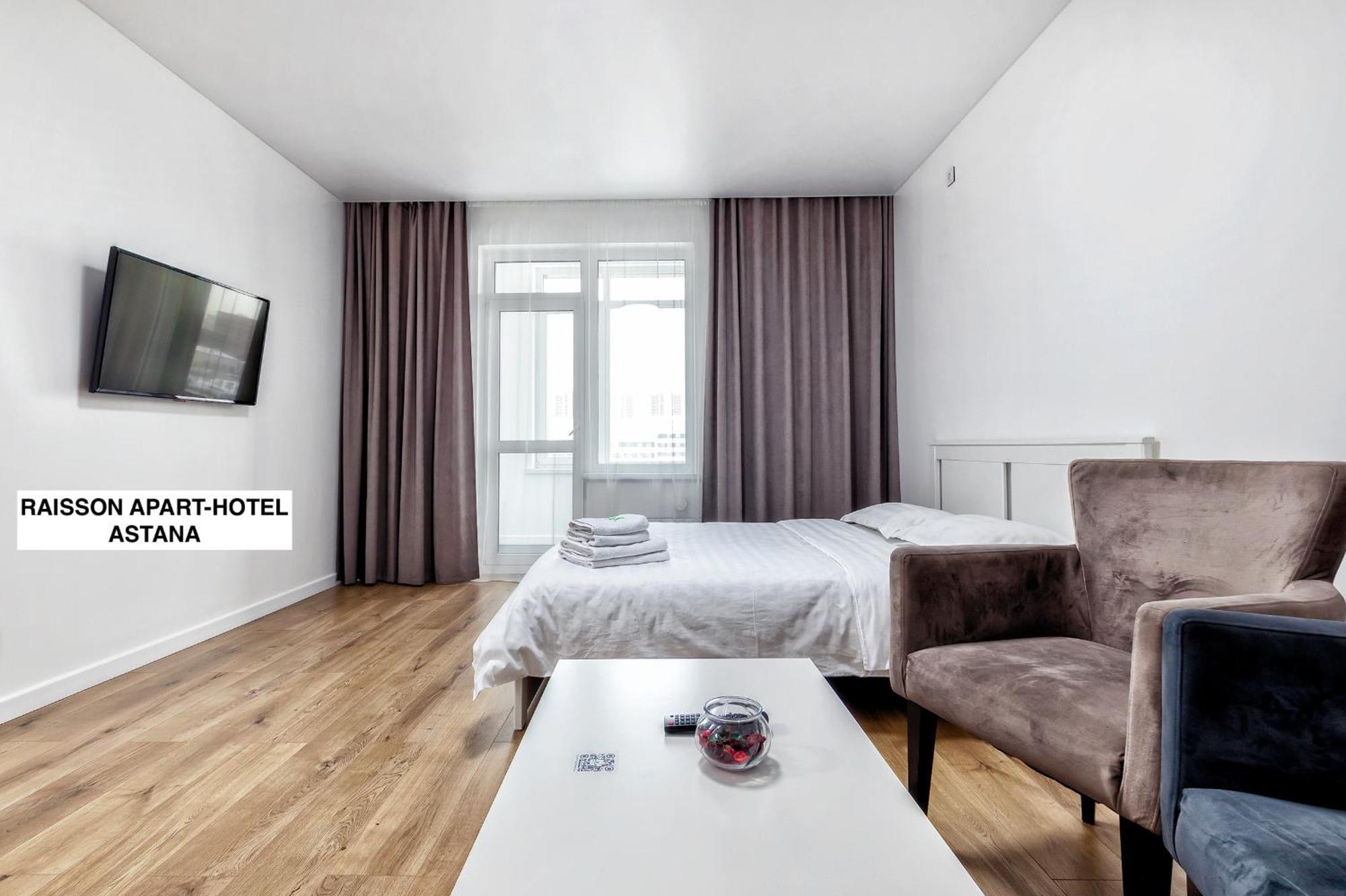 Raisson Aparthotel G74 Хан Шатыр Astana Eksteriør billede